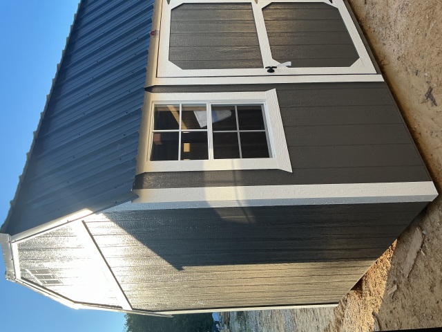 Side Lofted Barn - 8x12