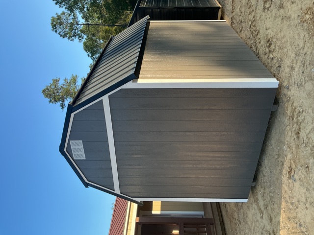 Side Lofted Barn - 8x12