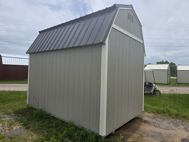 Side Lofted Barn - 8x12