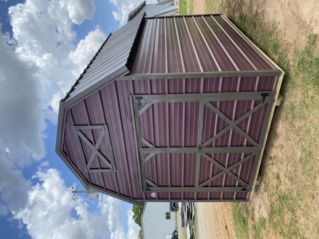 Lofted Barn - 8x12