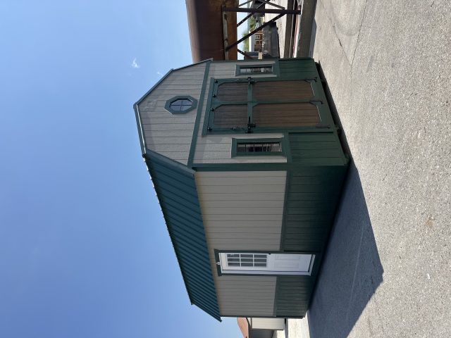 Lofted Barn - 12x20