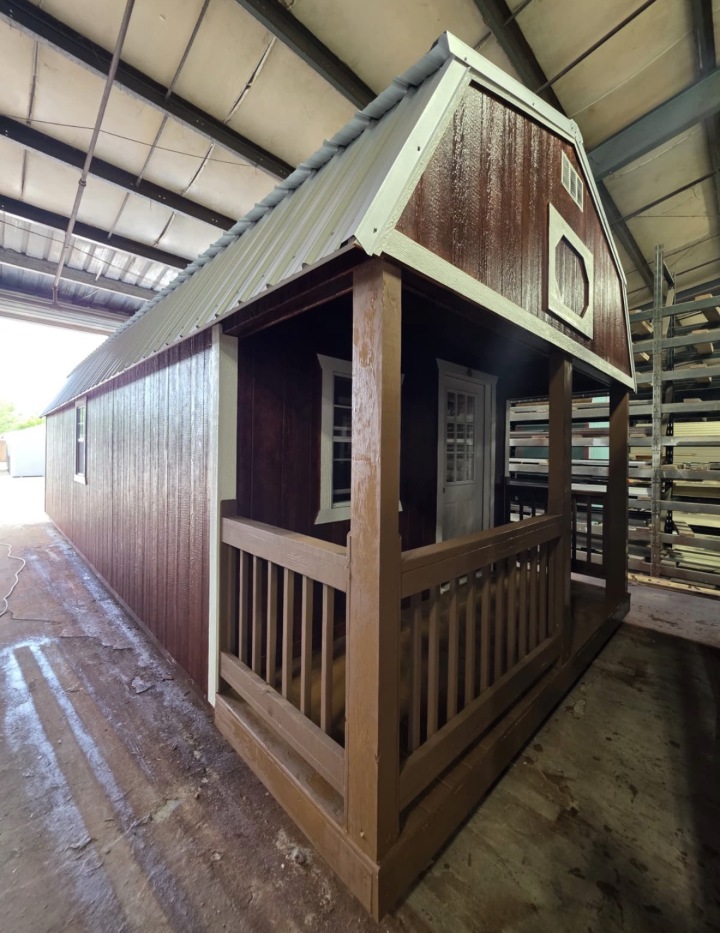 Lofted Barn Cabin - 12x32