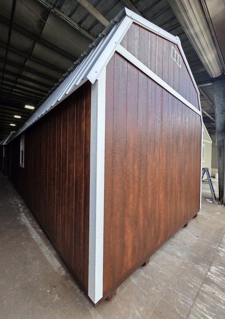 Lofted Barn Cabin - 12x32