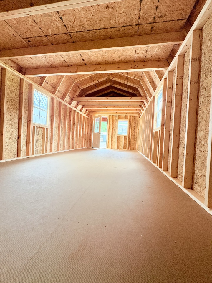 Lofted Barn Cabin - 12x32
