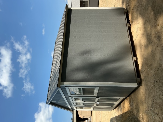 Side Gable Utility - 12x16