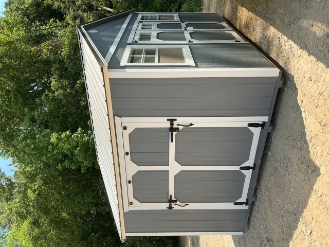 Side Gable Utility - 12x16