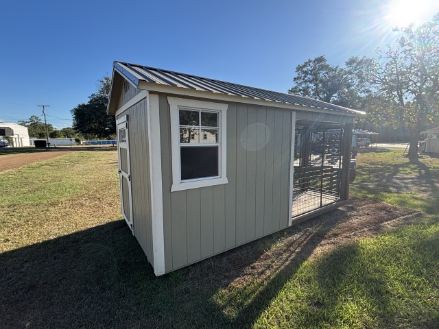 Dog Kennel - 8x16