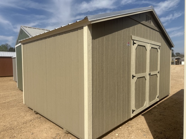 Best Value Wood (Side Utility) - 10x16