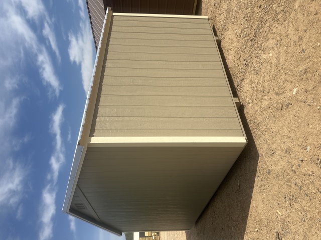 Best Value Wood (Side Utility) - 10x16