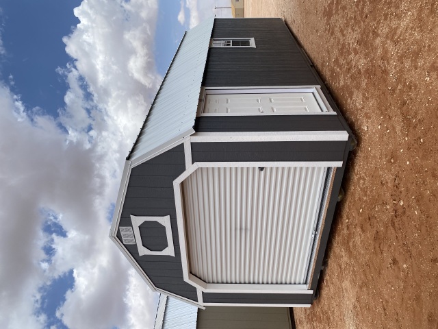Lofted Barn Garage - 12x24