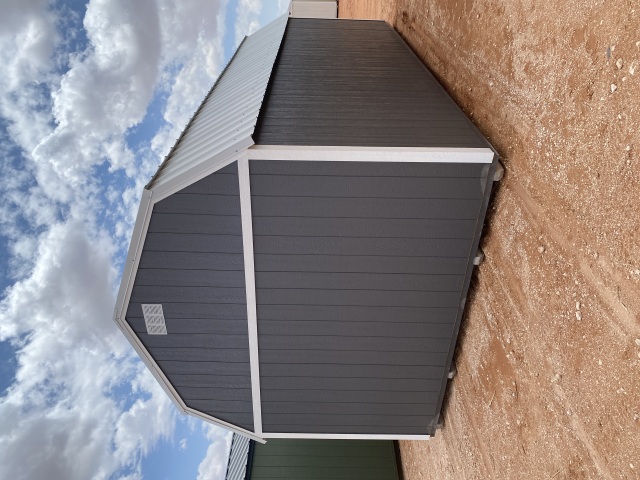 Lofted Barn Garage - 12x24