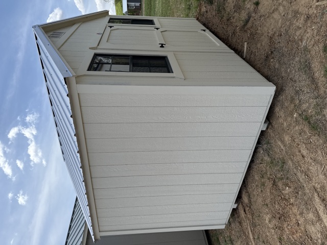 Best Value Wood (Side Utility) - 8x12