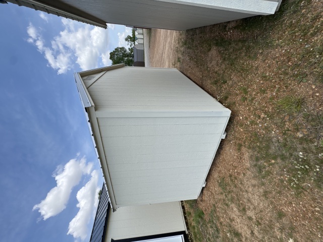 Best Value Wood (Side Utility) - 8x12