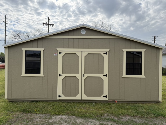 Best Value Wood (Side Utility) - 12x20