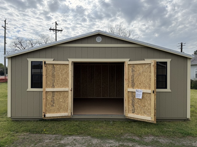 Best Value Wood (Side Utility) - 12x20