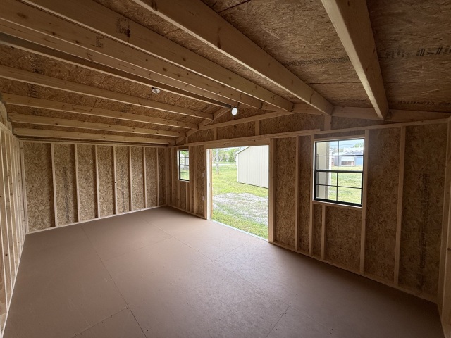 Best Value Wood (Side Utility) - 12x20