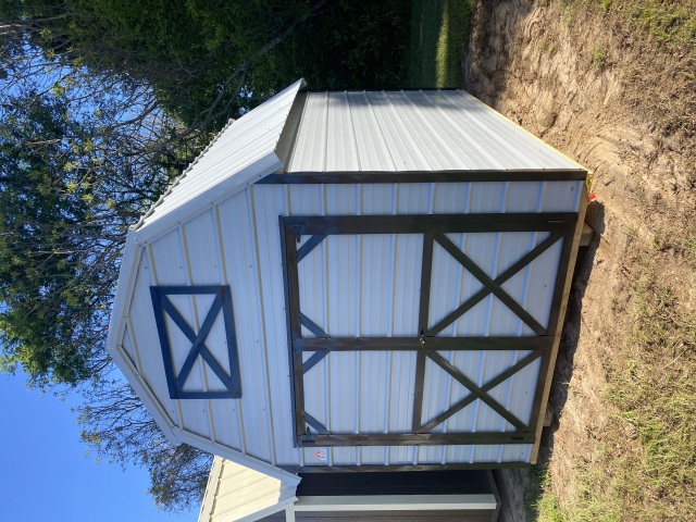 Lofted Barn - 8x12