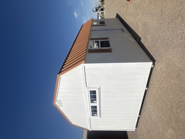 Side Lofted Barn - 12x24