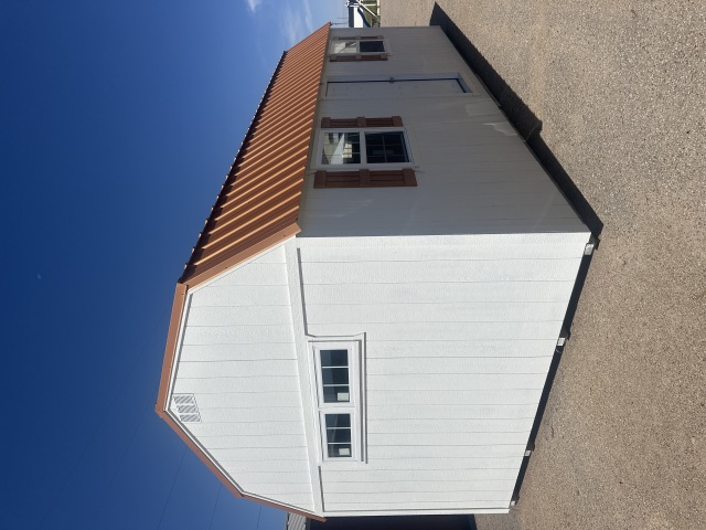 Side Lofted Barn - 12x24
