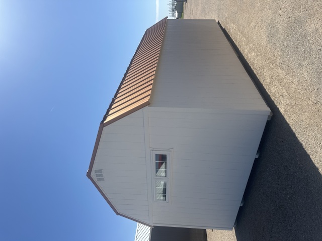 Side Lofted Barn - 12x24