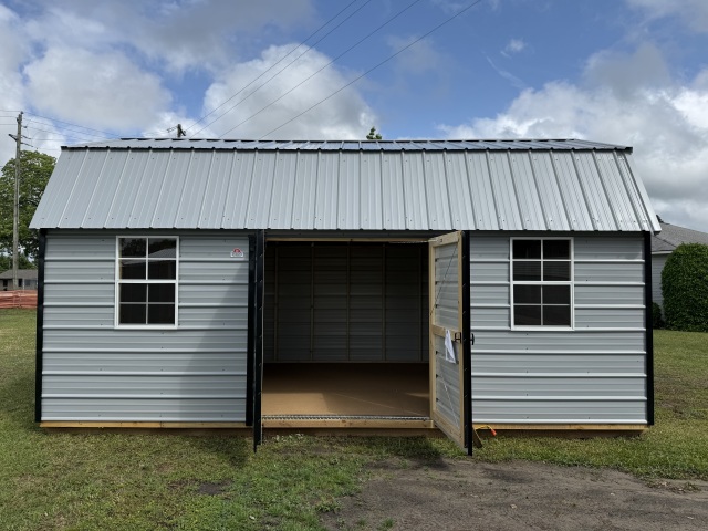 Side Lofted Barn - 12x20