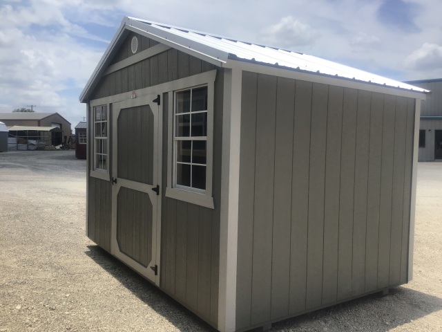 Best Value Wood (Side Utility) - 8x12