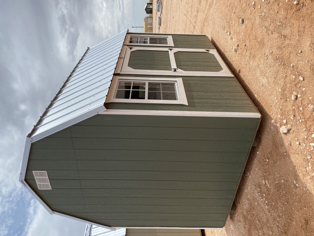 Best Value Wood (Side Lofted Barn) - 8x12
