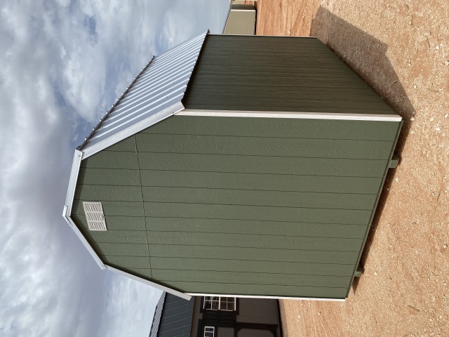 Best Value Wood (Side Lofted Barn) - 8x12