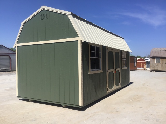 Side Lofted Barn - 10x20