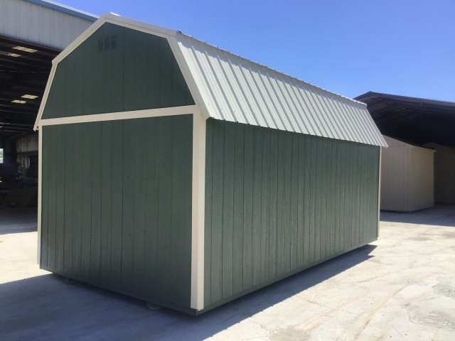 Side Lofted Barn - 10x20