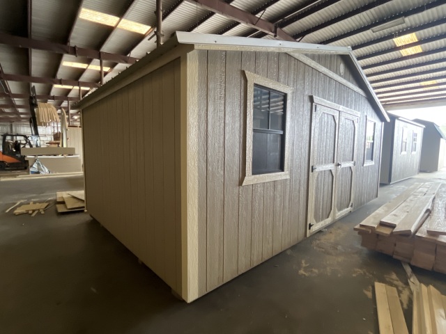Best Value Wood (Side Utility) - 12x20