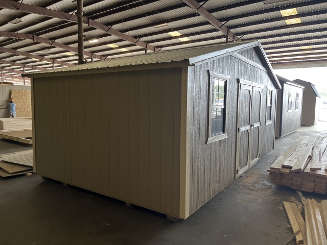 Best Value Wood (Side Utility) - 12x20