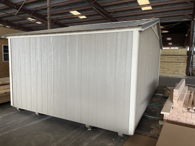 Best Value Wood (Side Utility) - 12x20