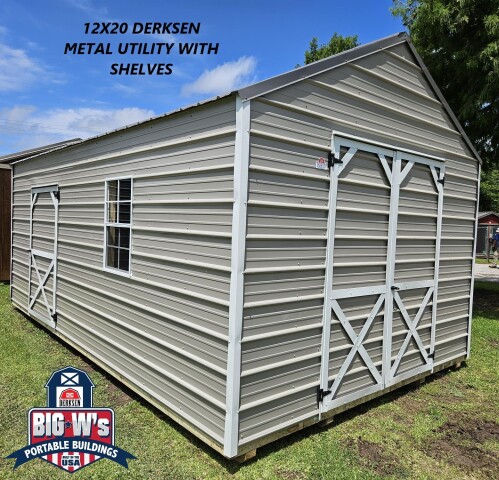 Utility Xtra Height - 12x20