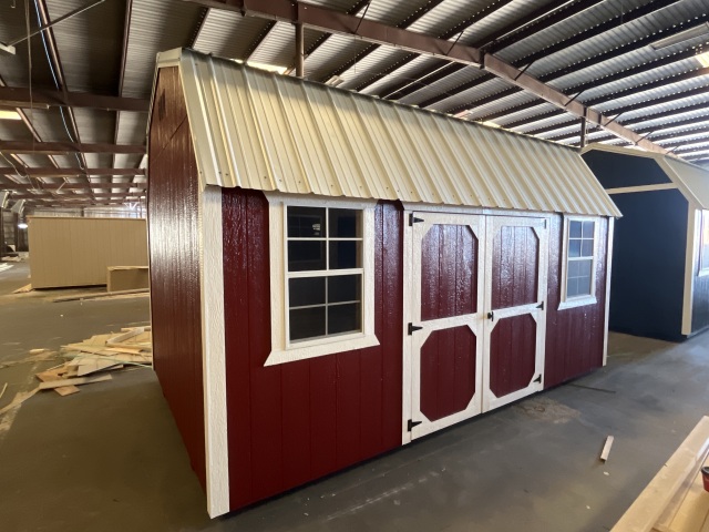 Best Value Wood (Side Lofted Barn) - 10x16