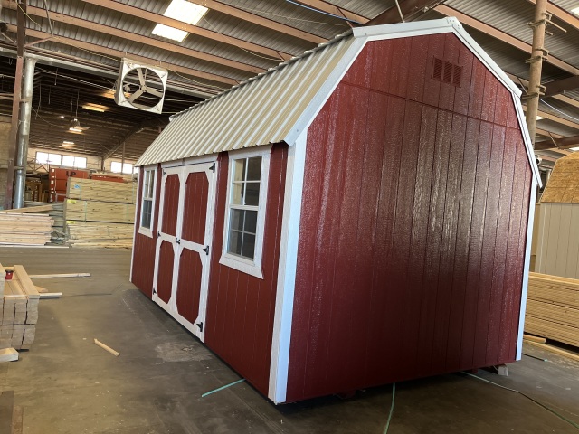 Best Value Wood (Side Lofted Barn) - 10x16