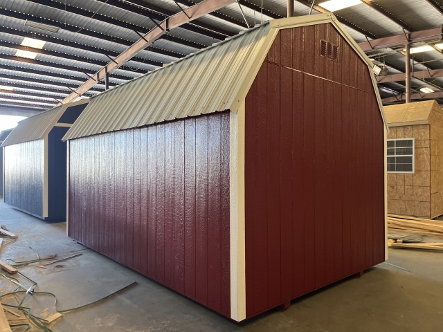 Best Value Wood (Side Lofted Barn) - 10x16