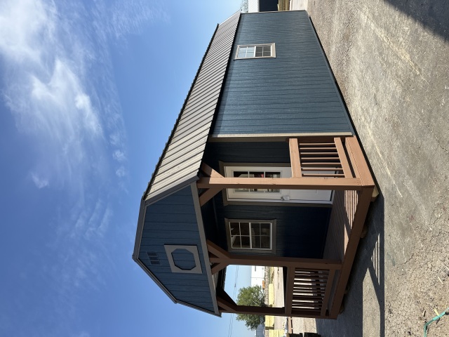 Lofted Barn Cabin - 12x32
