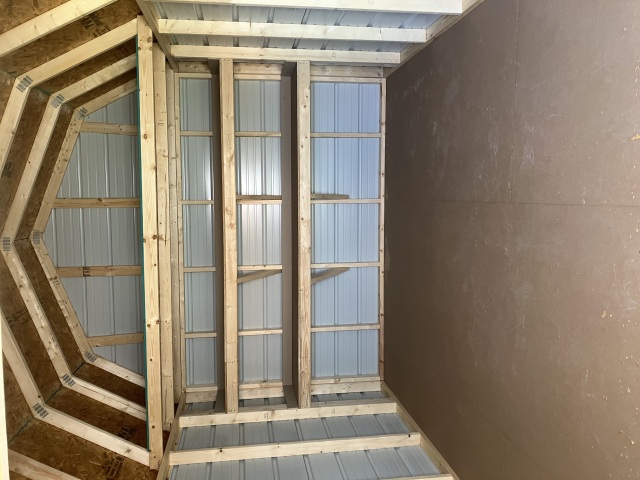 Lofted Barn - 10x16