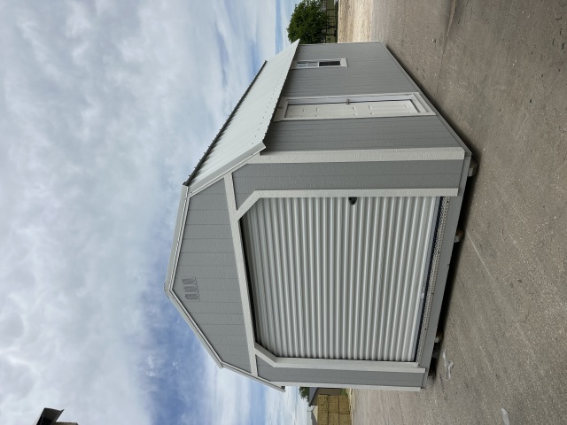 Lofted Barn Garage - 12x24