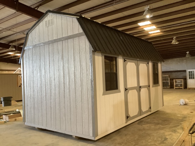 Side Lofted Barn - 10x16