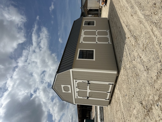 Side Lofted Barn - 12x24
