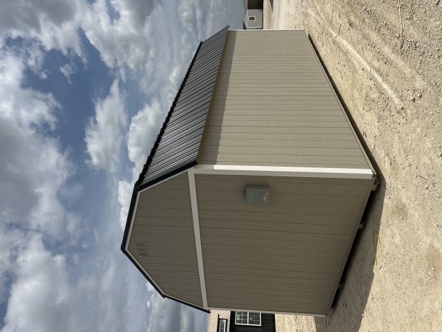 Side Lofted Barn - 12x24