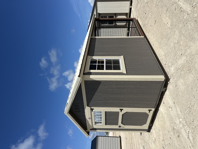 Dog Kennel - 8x16