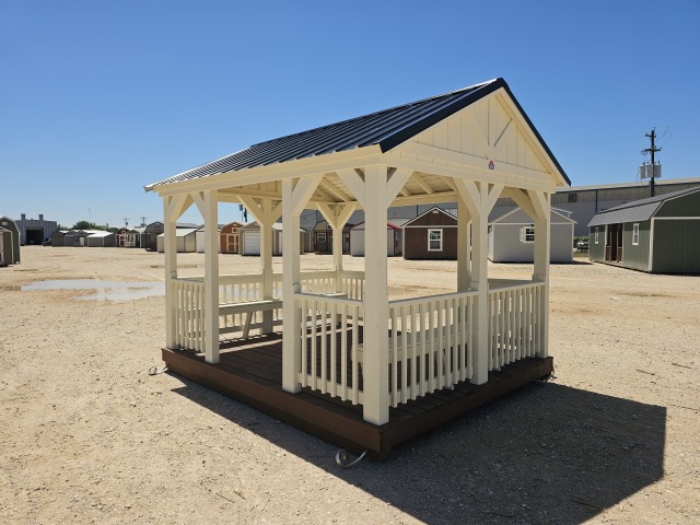 Platinum Cabana - 10x12
