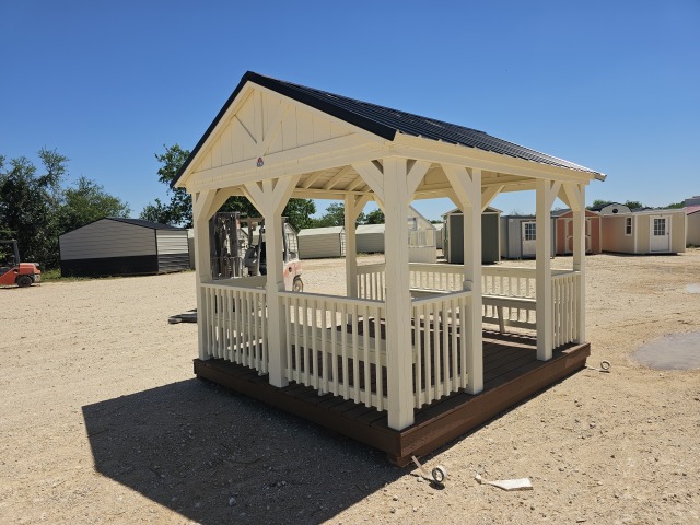Platinum Cabana - 10x12