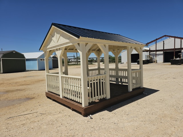 Platinum Cabana - 10x12