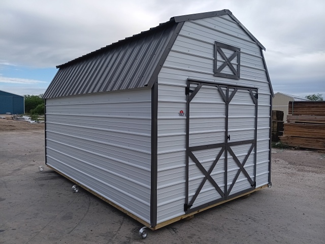 Lofted Barn - 10x16
