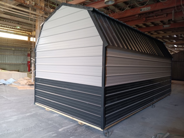 Side Lofted Barn - 10x20