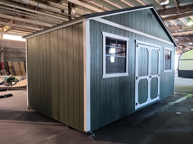 Side Gable Utility - 10x20